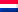 Flag for Nederland